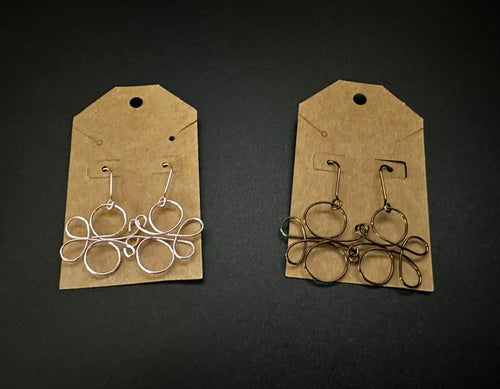 Basic Butterfly earrings