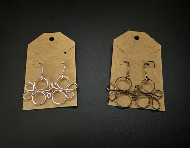 Basic Butterfly earrings