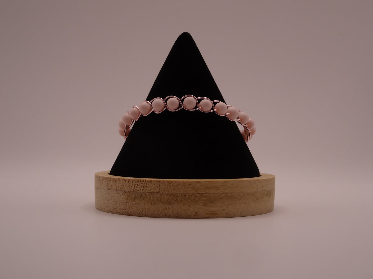 Gentle Rose Bracelet