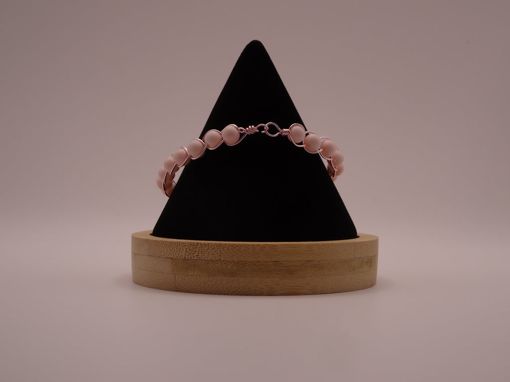 Gentle Rose Bracelet