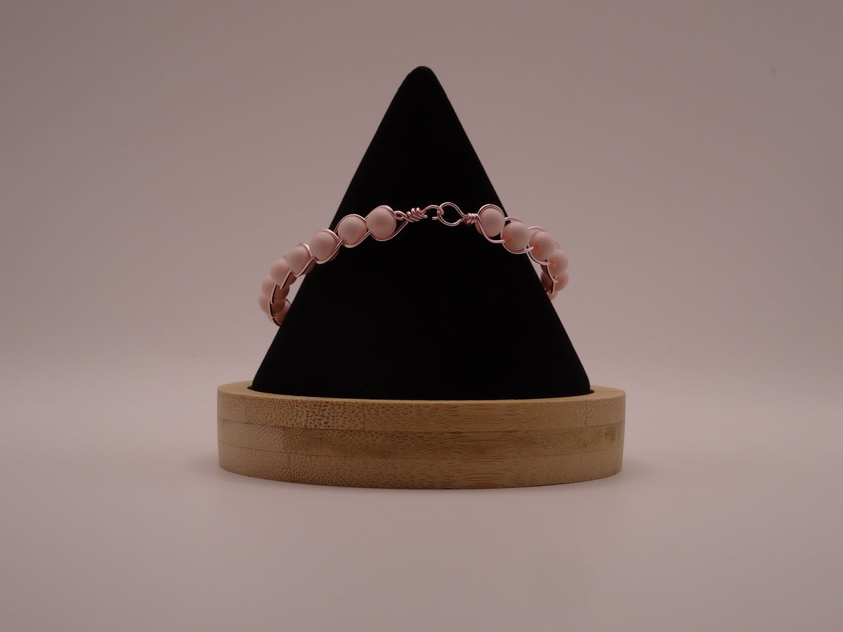 Gentle Rose Bracelet