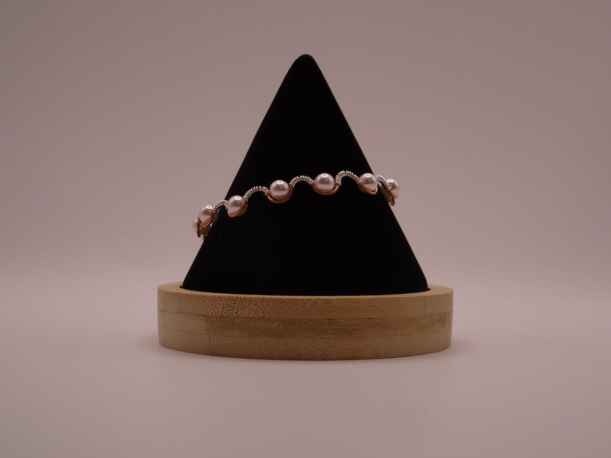 Pearl Petals Bracelet