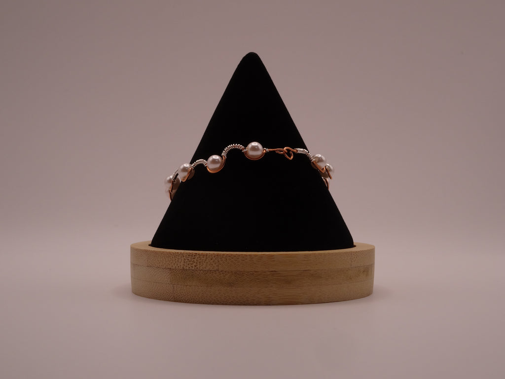 Pearl Petals Bracelet