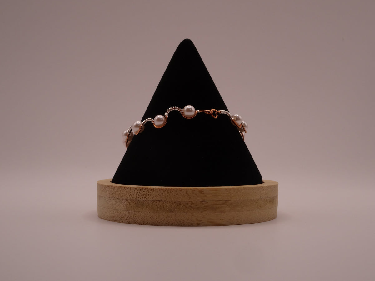 Pearl Petals Bracelet