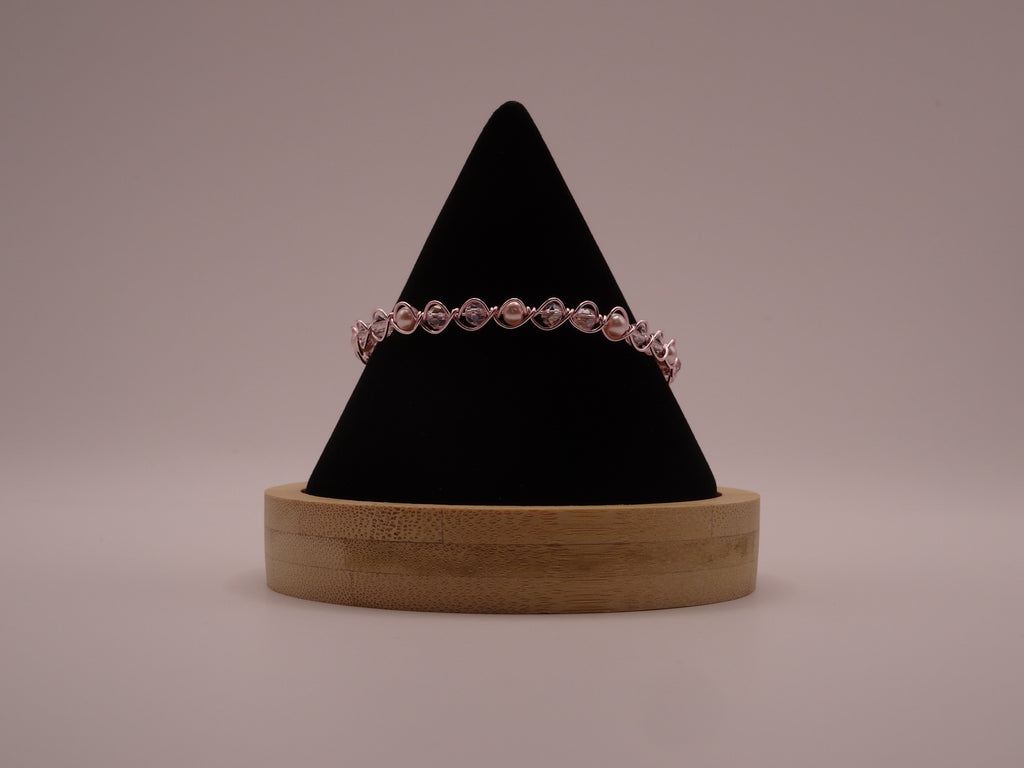Blushing Rose Bracelet