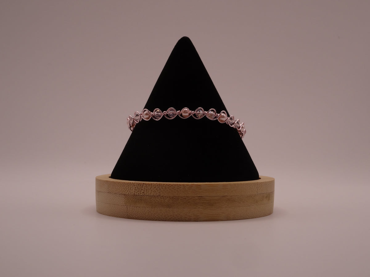 Blushing Rose Bracelet