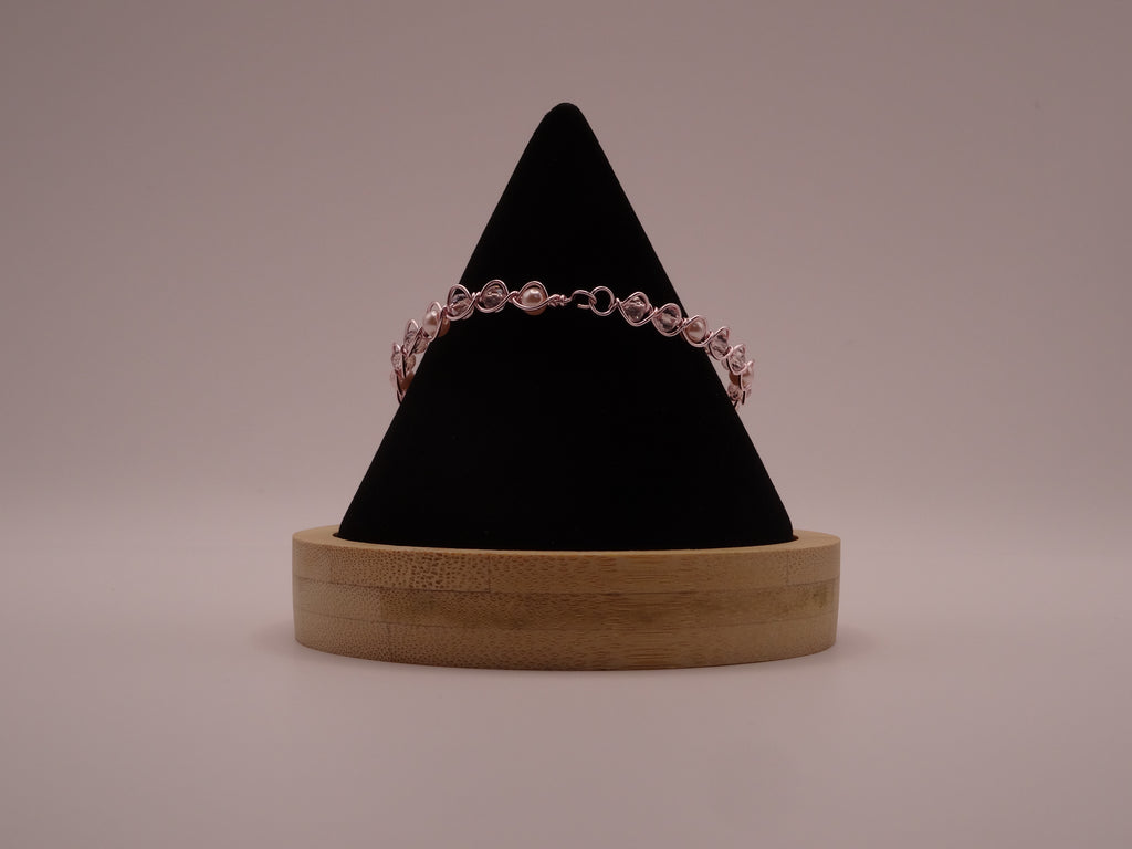 Blushing Rose Bracelet