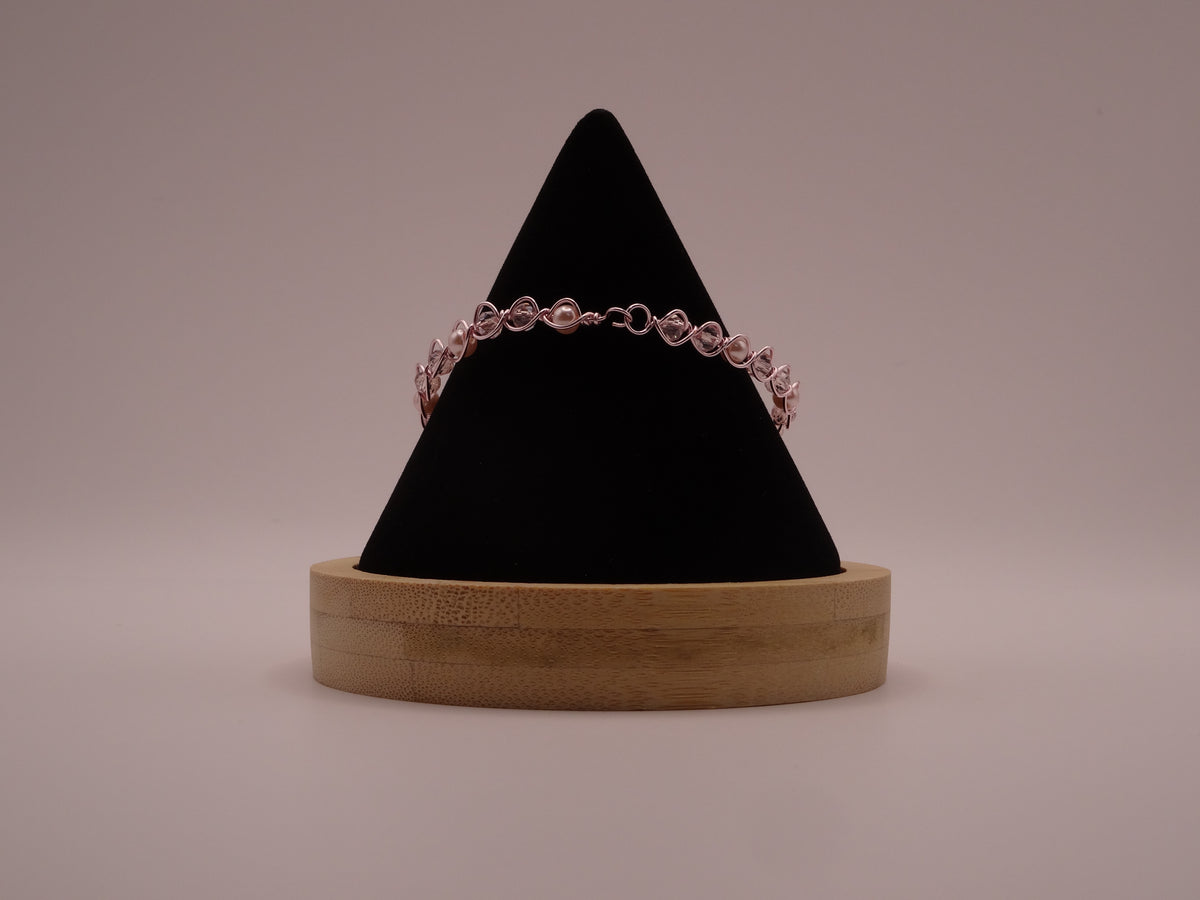 Blushing Rose Bracelet