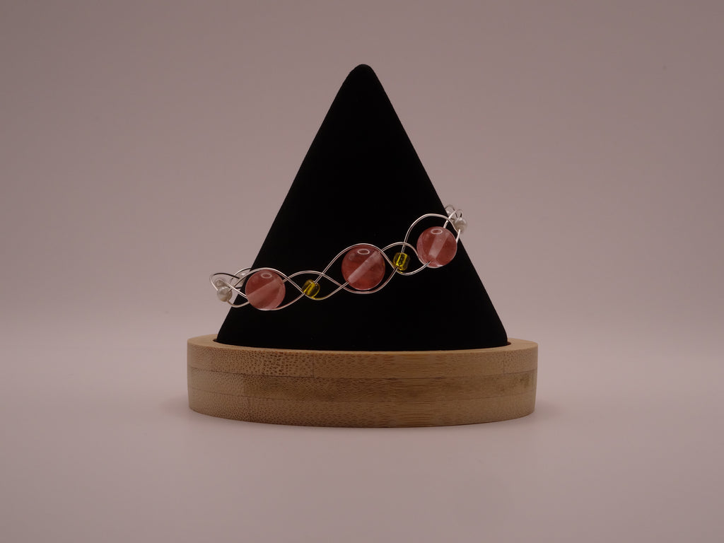 Pink Lemonade Bracelet