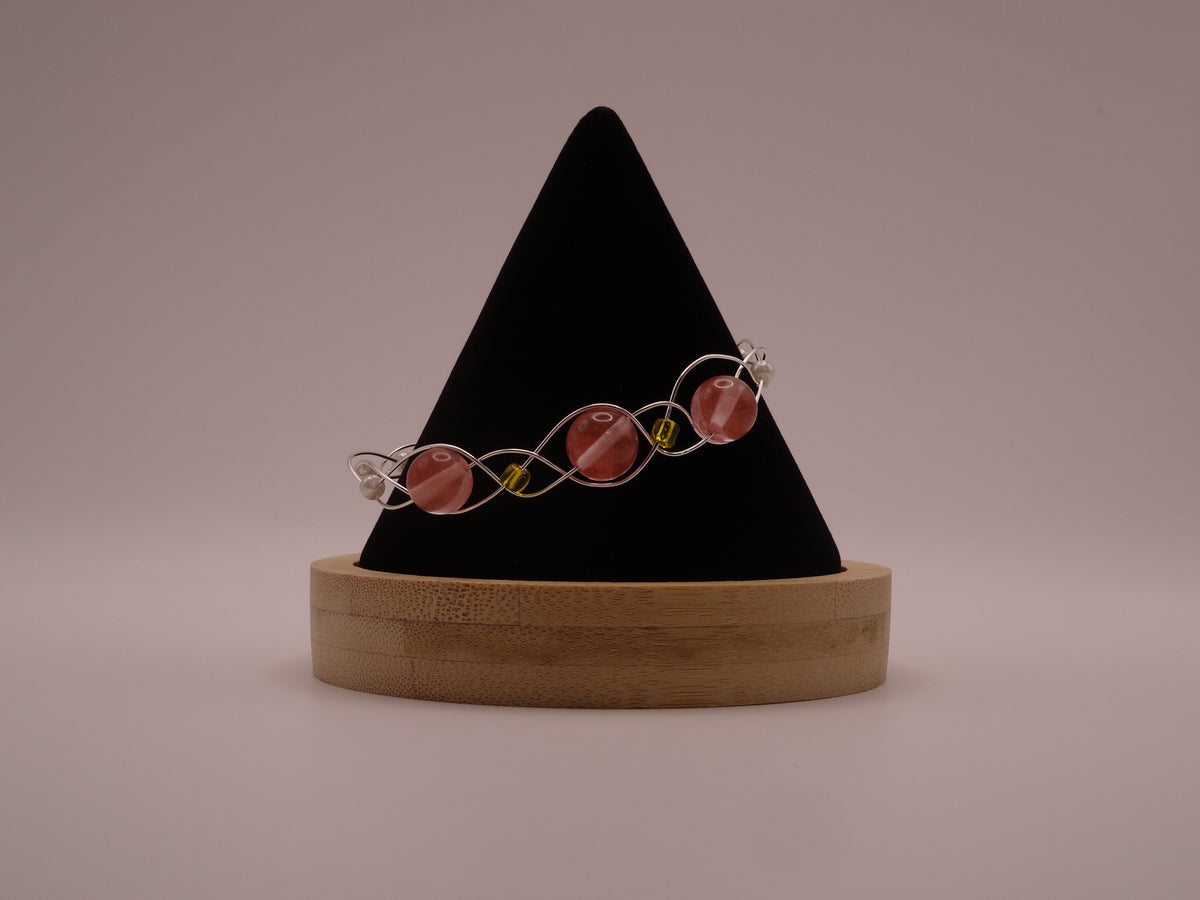 Pink Lemonade Bracelet