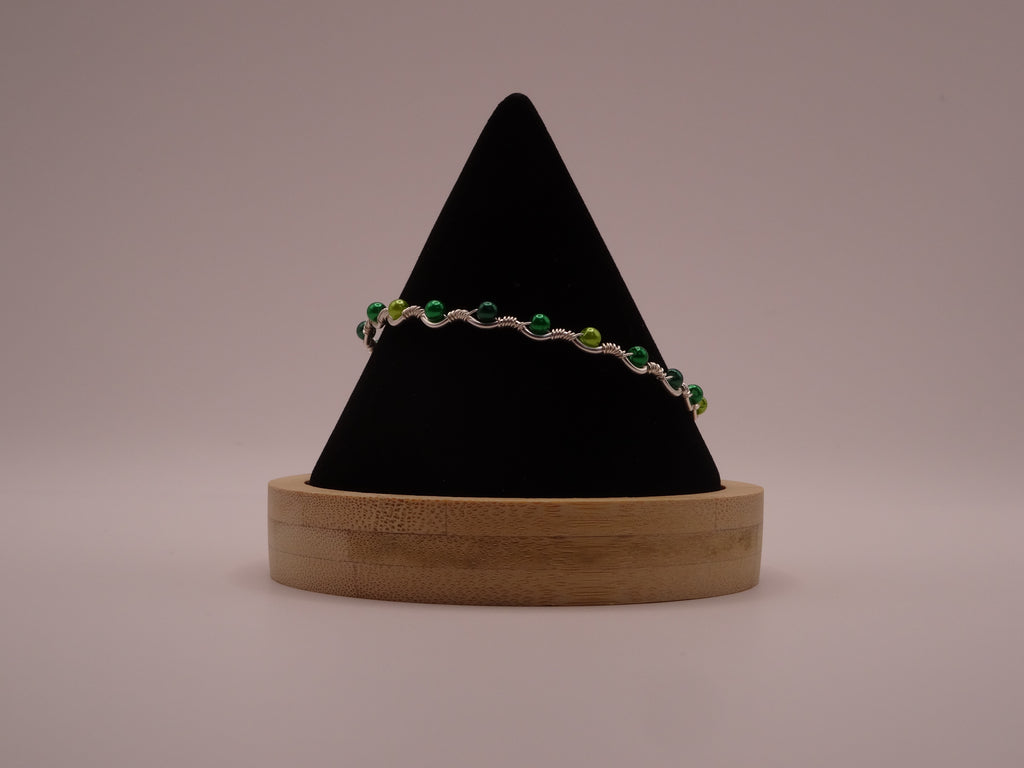 Emerald Garden Bracelet