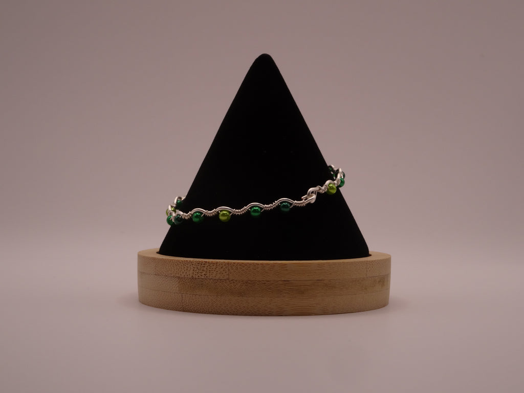 Emerald Garden Bracelet