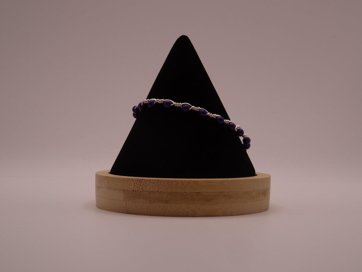 Purple Majesty Bracelet