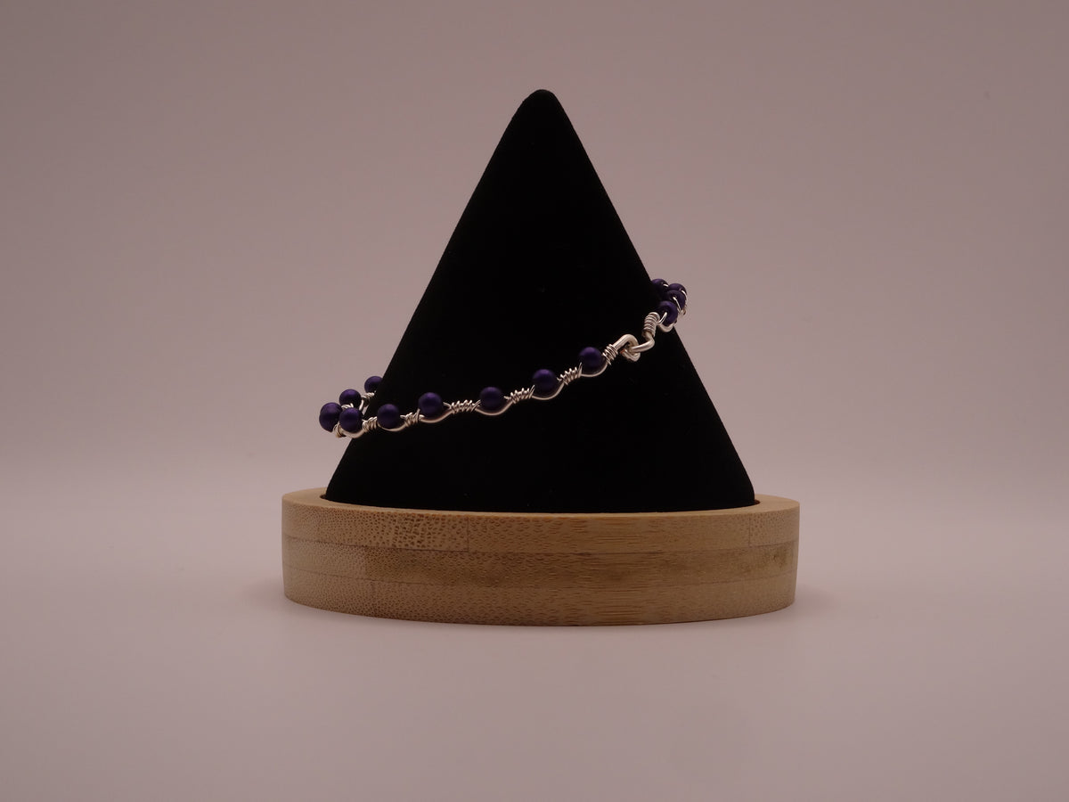 Purple Majesty Bracelet