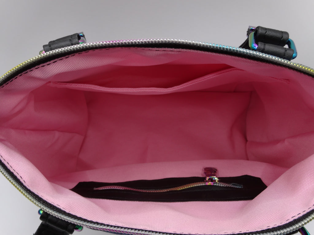 Floral Space Character Shoulder Bag