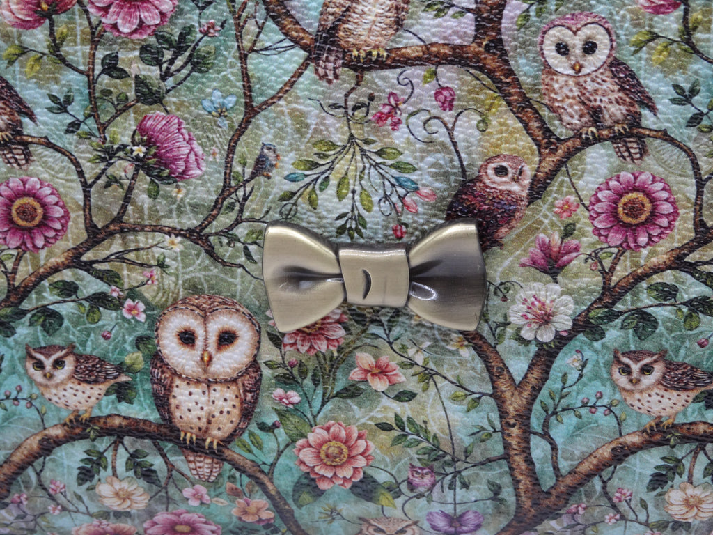 Flowery Owl Annabelle Shoulder Bag
