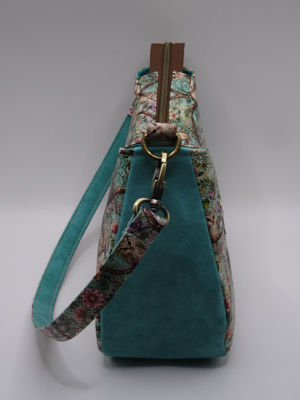 Flowery Owl Annabelle Shoulder Bag