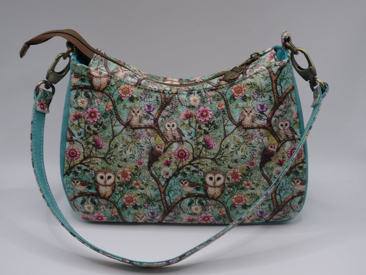 Flowery Owl Annabelle Shoulder Bag