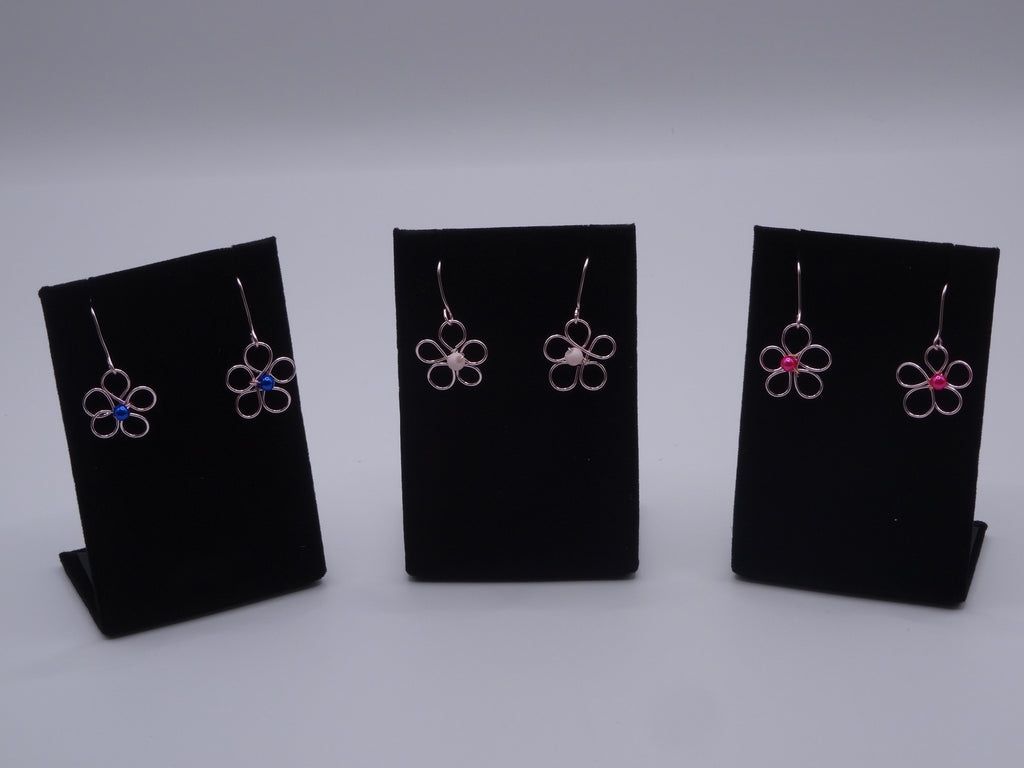 Blossom earrings - small (Rose Gold)