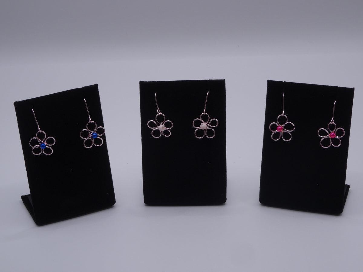 Blossom earrings - small (Rose Gold)
