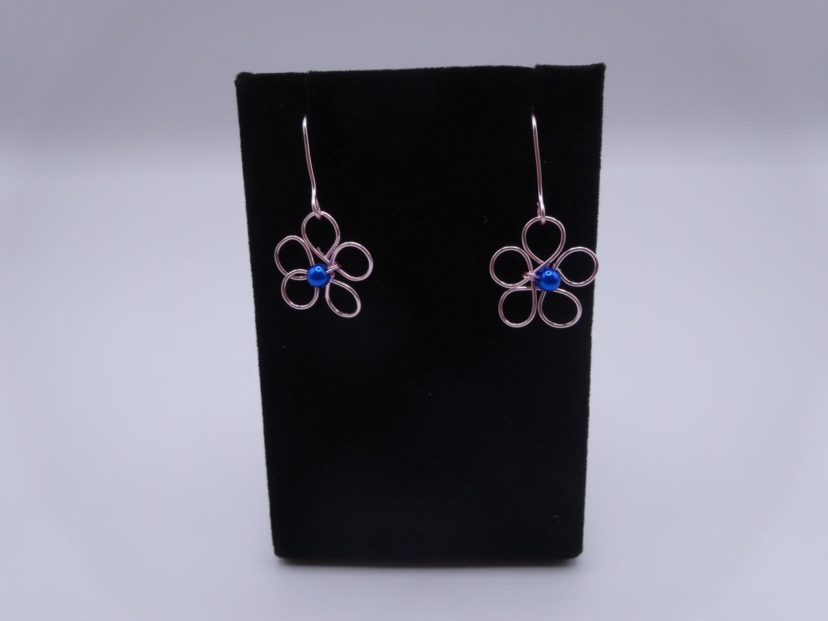 Blossom earrings - small (Rose Gold)