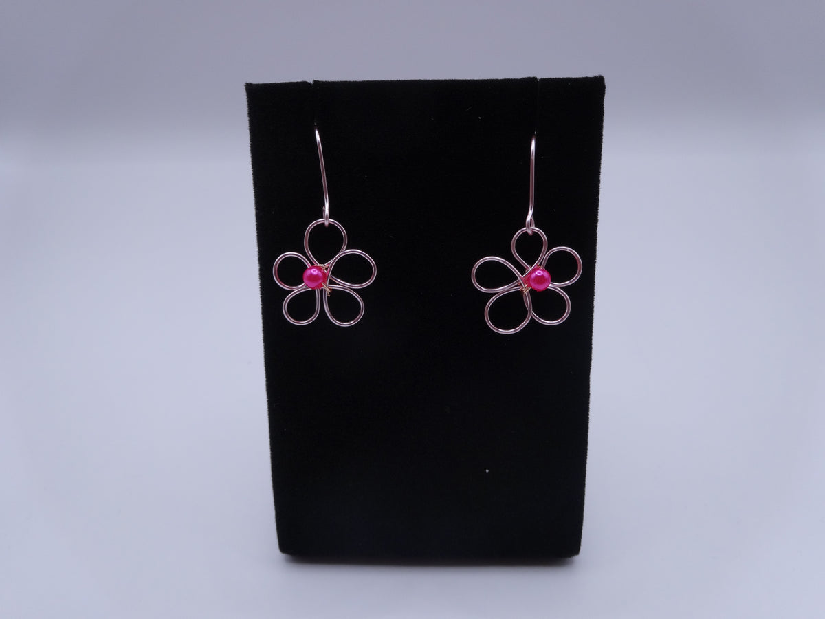 Blossom earrings - small (Rose Gold)