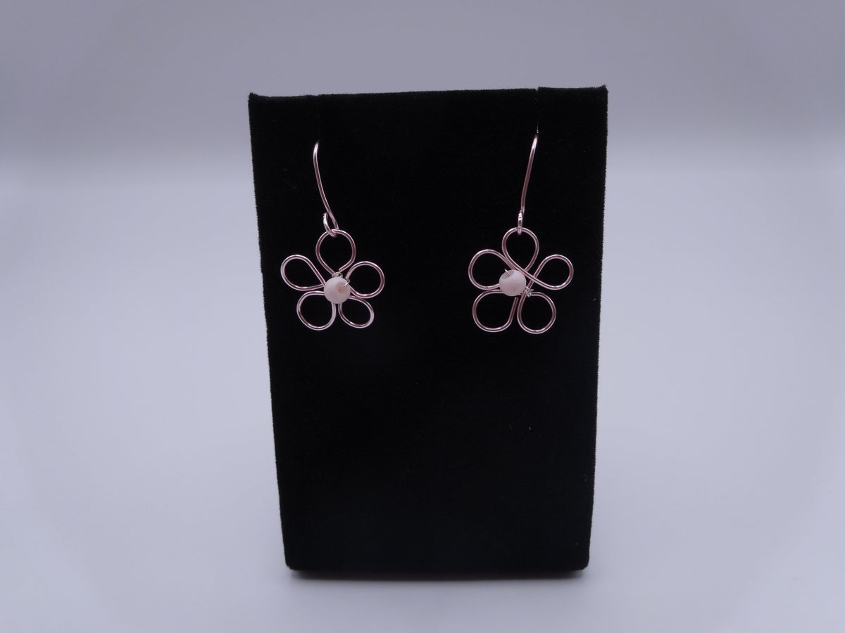 Blossom earrings - small (Rose Gold)