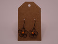 Blossom earrings - small (Bronze)