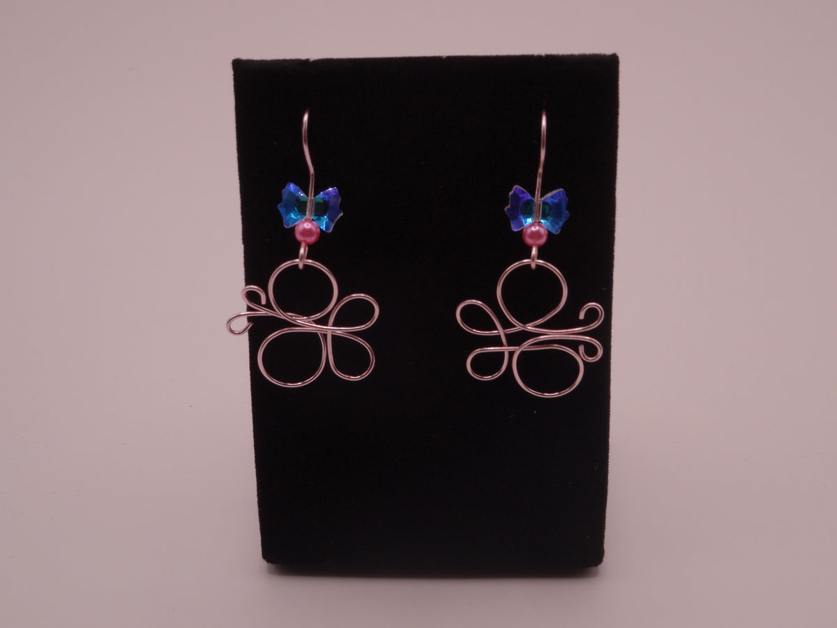 Butterflies & Bows (Rose Gold)