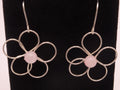 Blossom earrings - large (Silver)