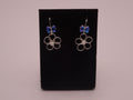 Bow blossom earrings