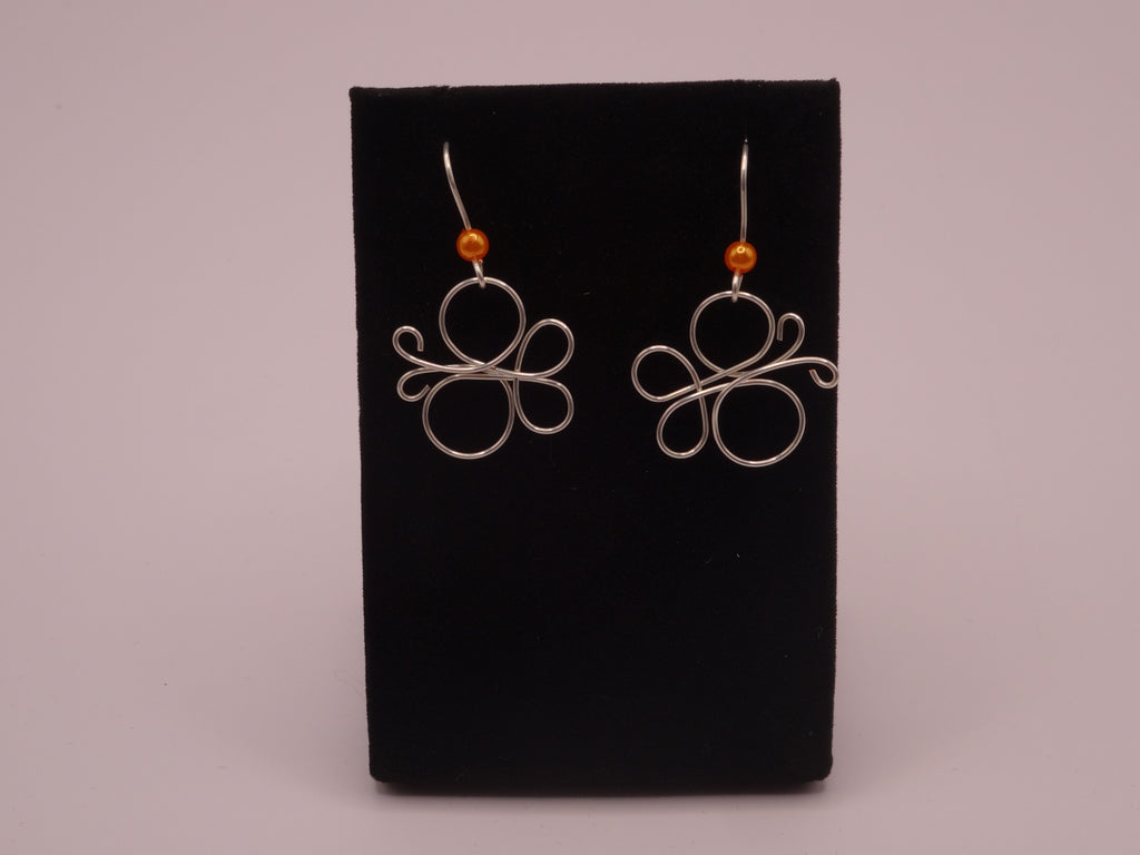 Butterflies with a touch of color
