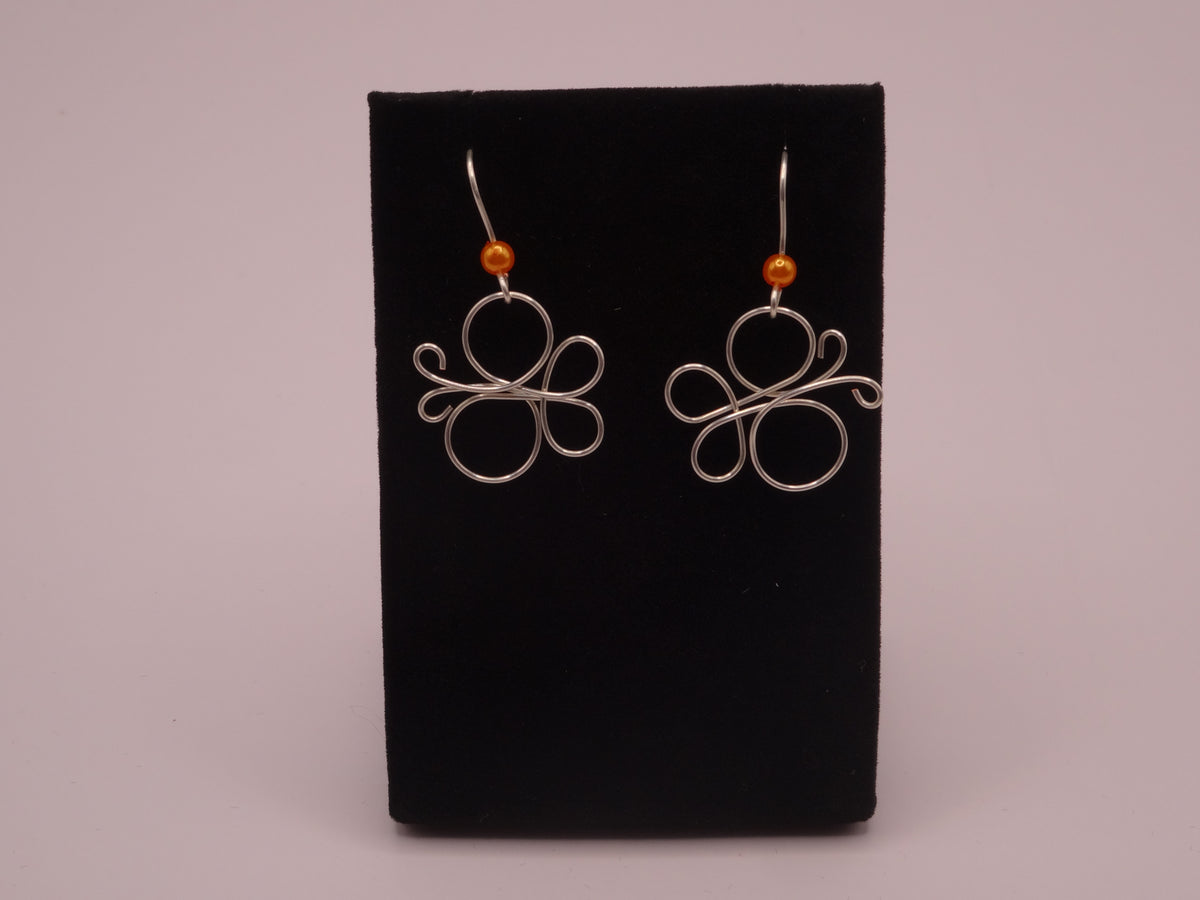 Butterflies with a touch of color