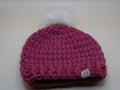 Crocheted Hat - Pink
