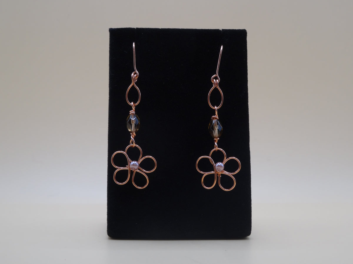 Dainty Dangly Fall Earrings