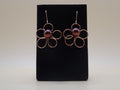 Fall Flower Earrings - large