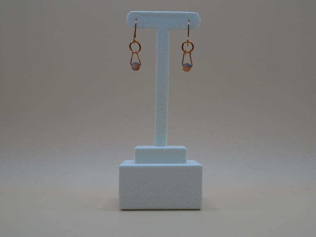 Amber Mist Earrings