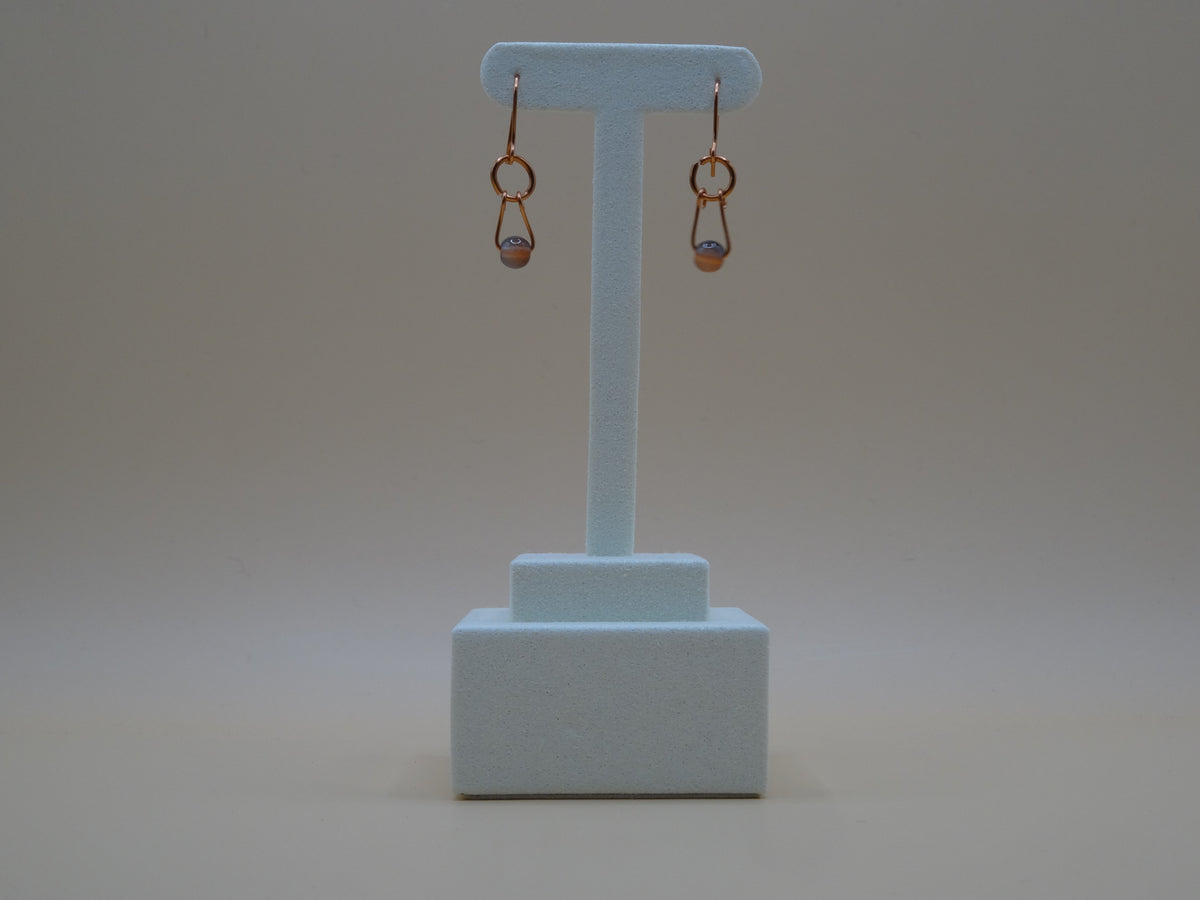 Amber Mist Earrings