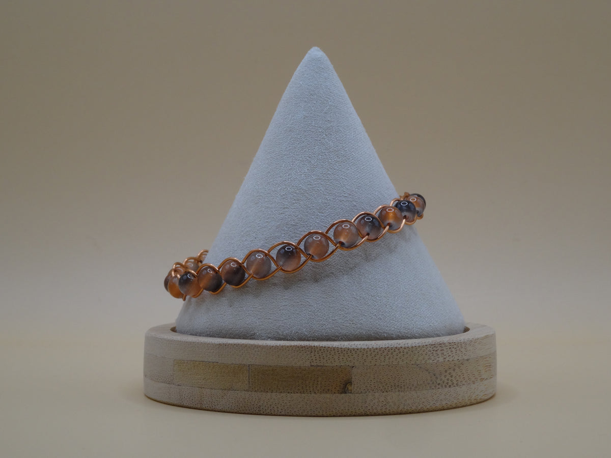 Amber Mist Bracelet