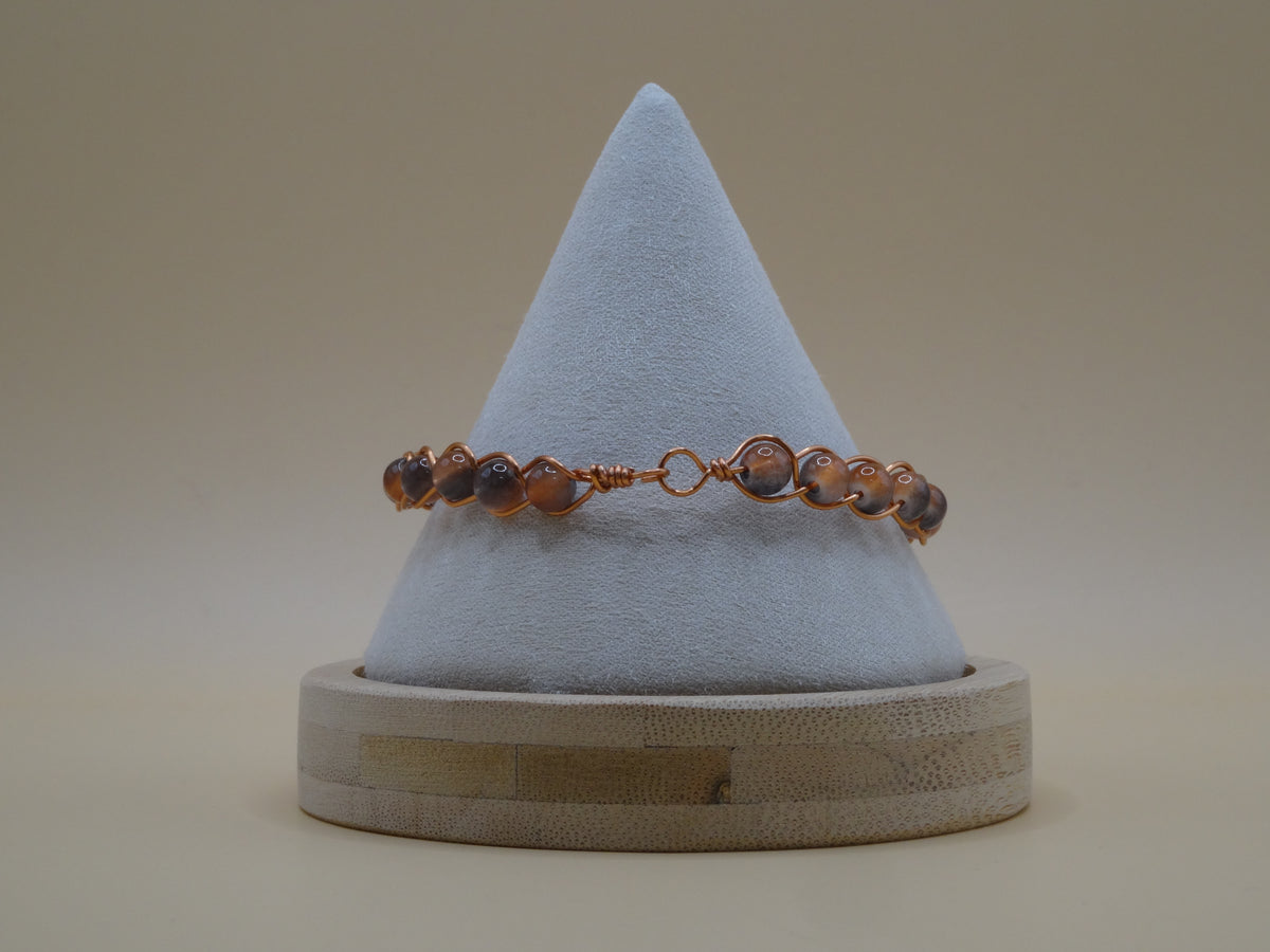 Amber Mist Bracelet