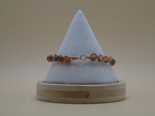 Amber Mist Bracelet