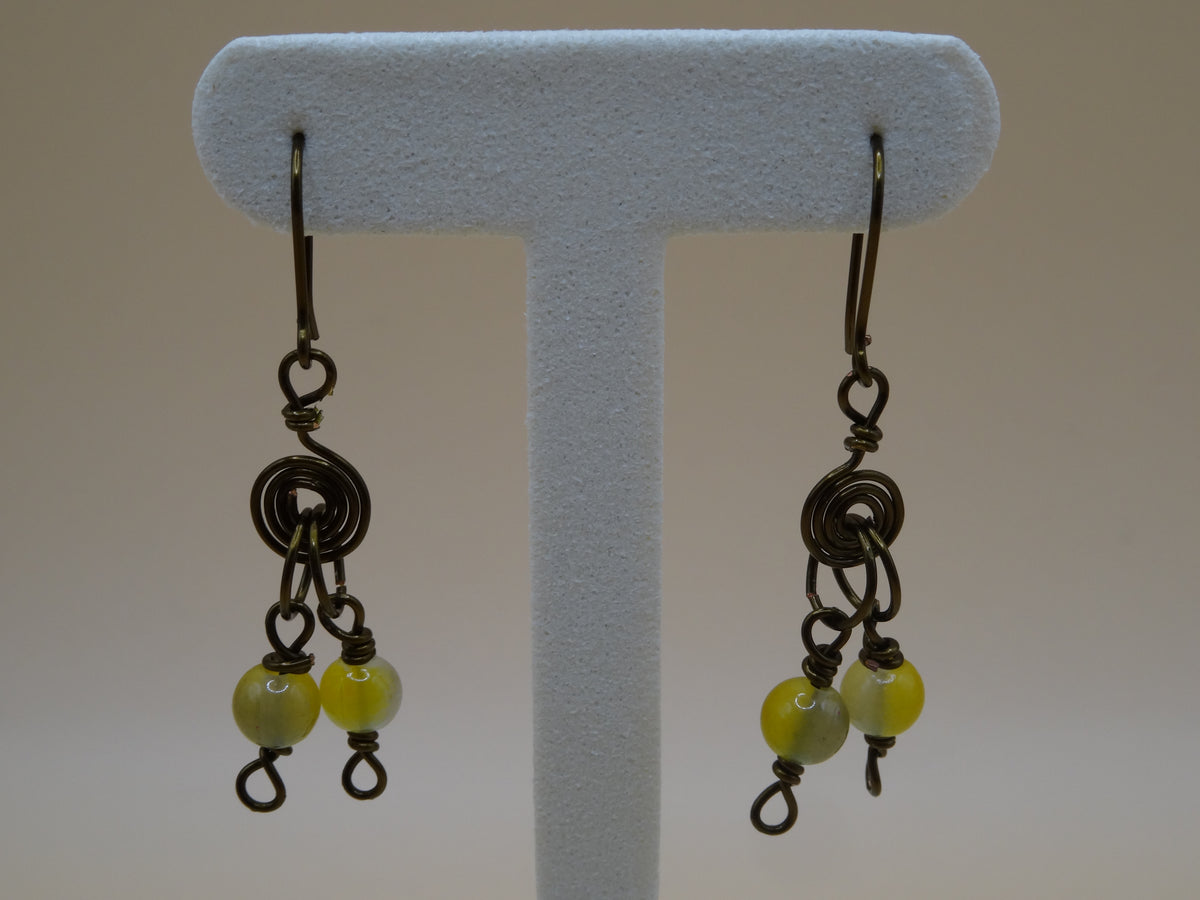 Dandelion Earrings