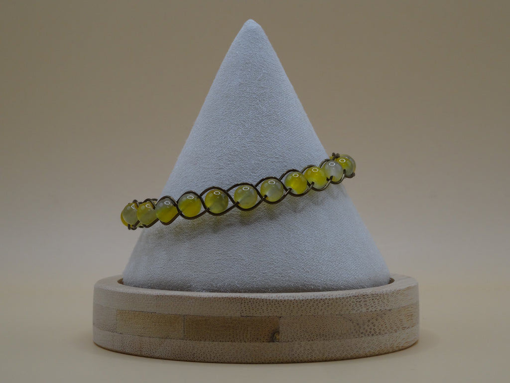 Dandelion Bracelet