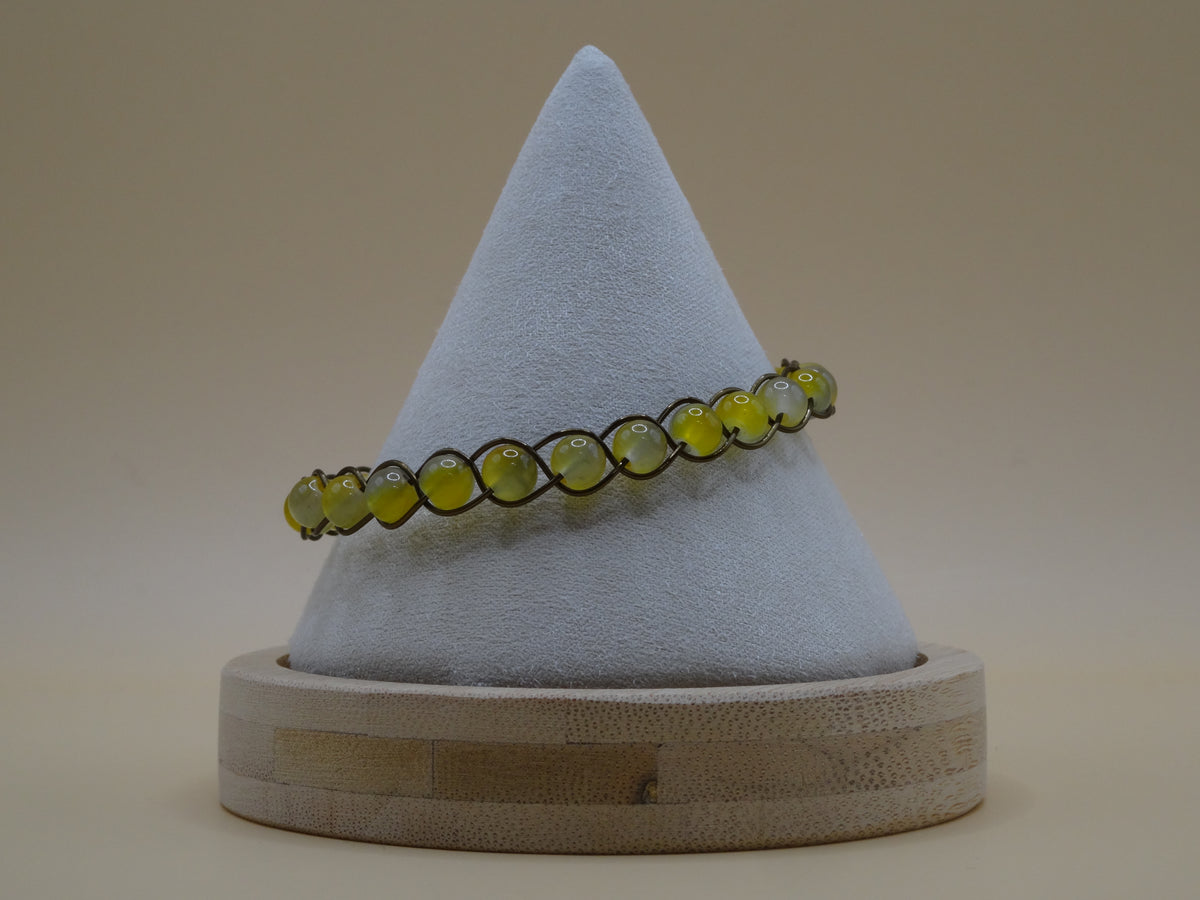 Dandelion Bracelet