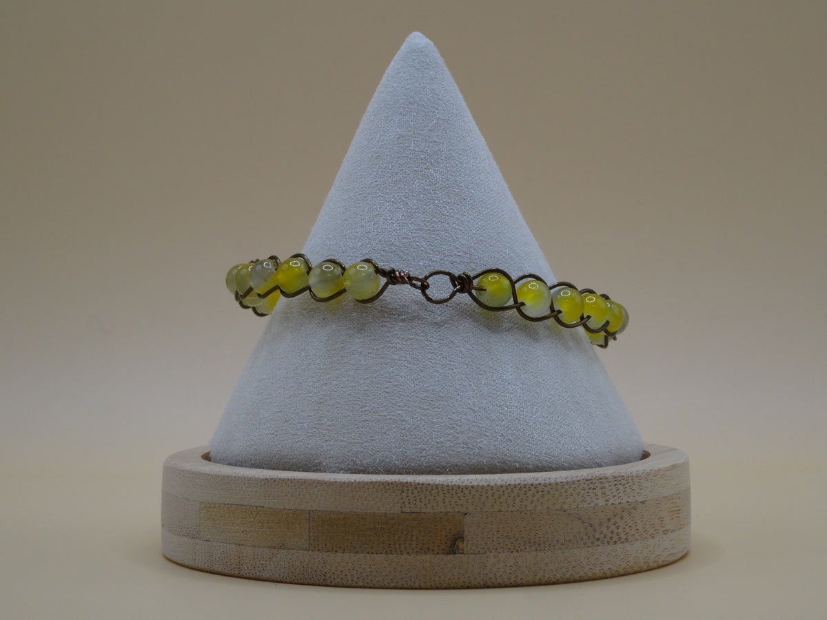 Dandelion Bracelet