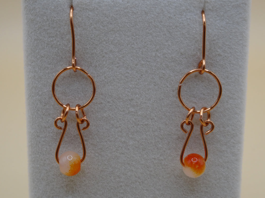 Sunset Mist Earrings