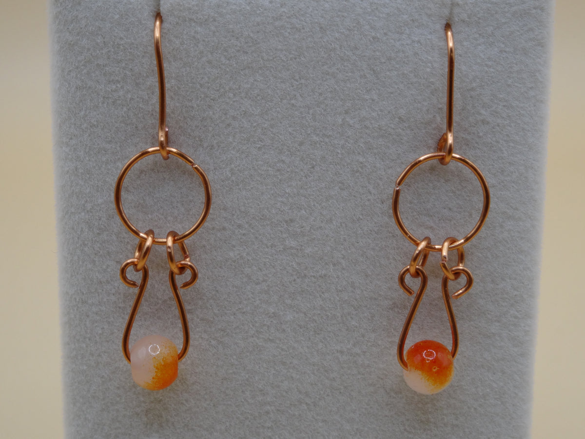 Sunset Mist Earrings