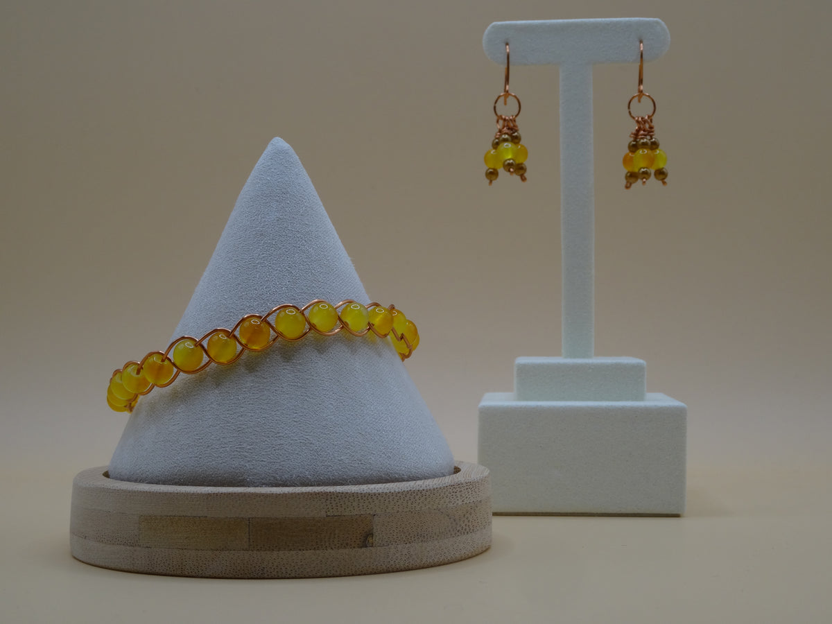 Golden Sunset Bracelet