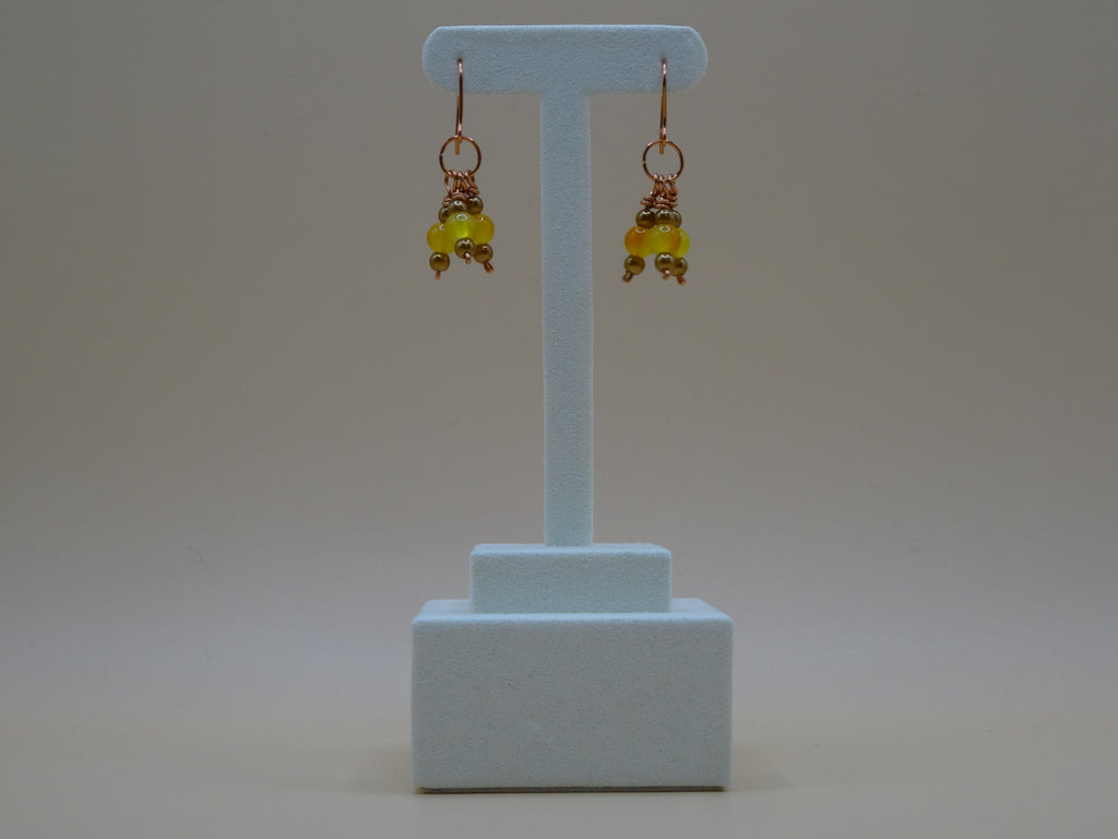 Golden Sunset Earrings