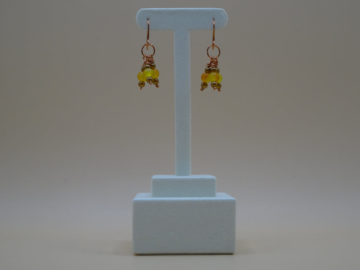 Golden Sunset Earrings